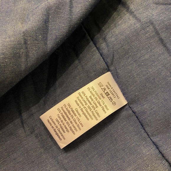 Jachs New York Flannel Shirt Jacket - Picture 8 of 9